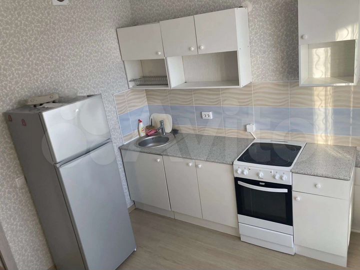 2-к. квартира, 62 м², 17/19 эт.