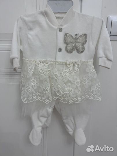 Комбинезон нарядный детский