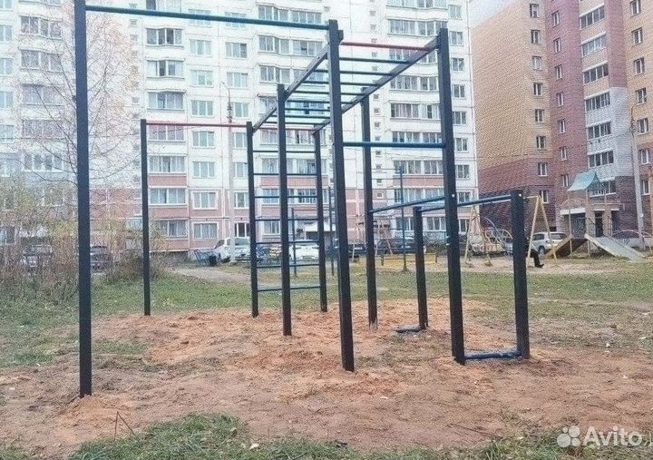 Спортивная площадка воркаут по безналу