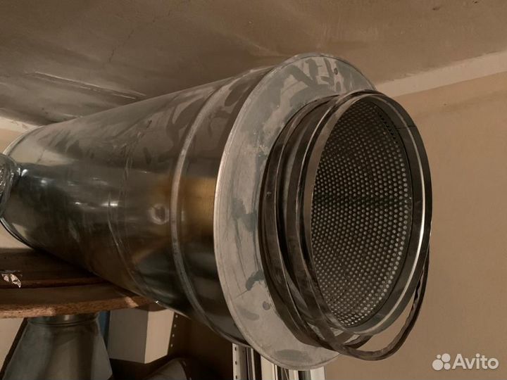 Вентиляция воздуховод шумоглушитель