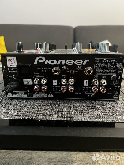 Dj контролер pioneer djm 400