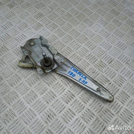 Стеклоподъемник механ. задний правый Toyota