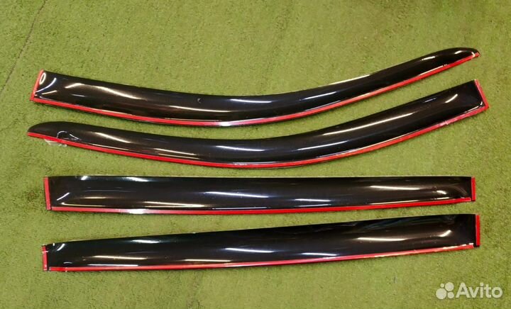 Дефлектора двери новые Mitsubishi L200 6 с 2006 г