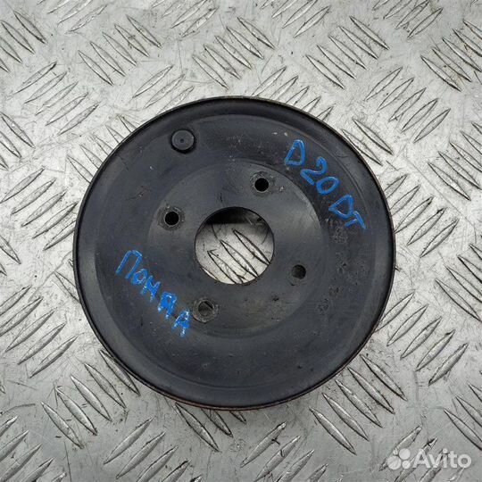 Шкив водяного насоса (помпы) Ssangyong Actyon