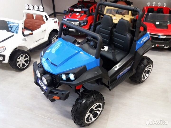 Детский Электромобиль Багги 4 WD (новые)