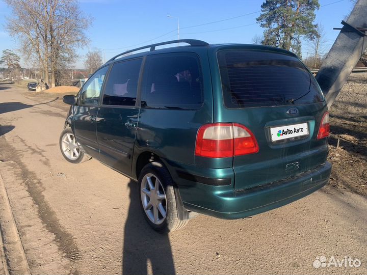 Ford Galaxy 2.3 AT, 2000, 300 000 км