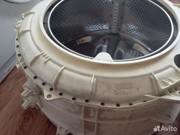 Замена подшипников стиральной машины