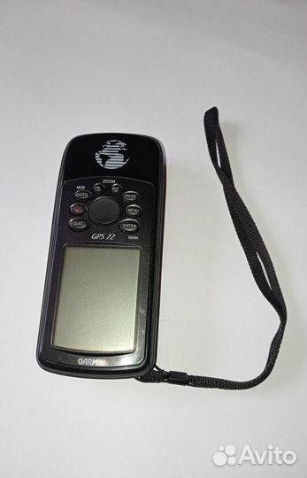 Навигатор garmin gps 72