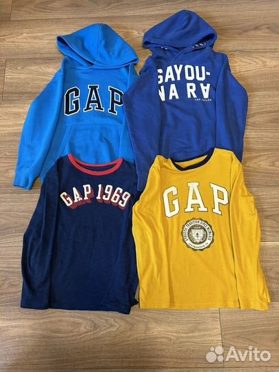 Детская одежда пакетом для мальчиков 134-140