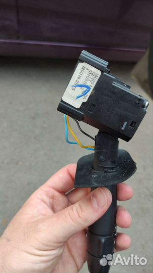 Подрулевой переключатель renault logan 1