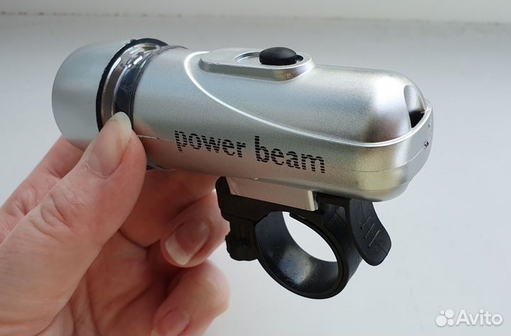 Фонарик на руль велосипеда, самоката