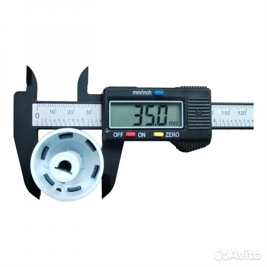 Ручка крана gefest белая (6300.04.0.000)