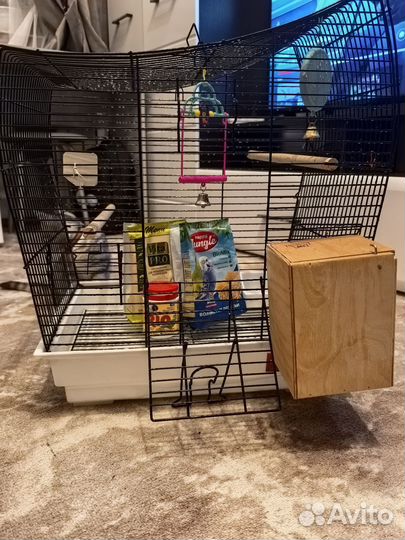 Клетка для попугая