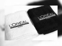 Полотенце с логотипом L'Oreal