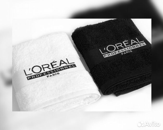 Полотенце с логотипом L'Oreal