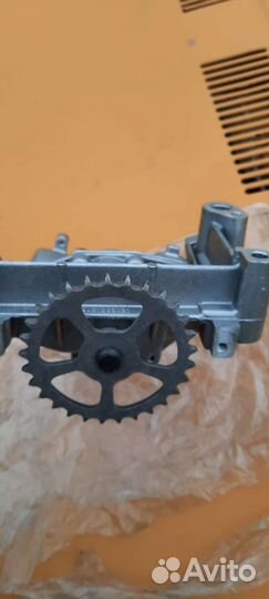 Масляный насос Пежо Ситроен