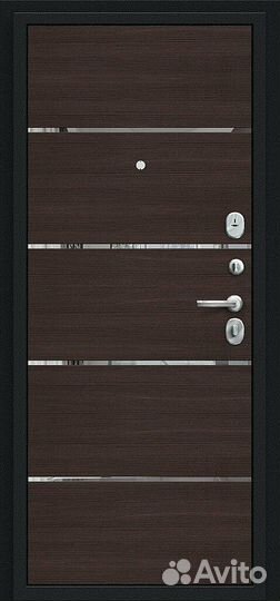 Дверь входная металлическая 