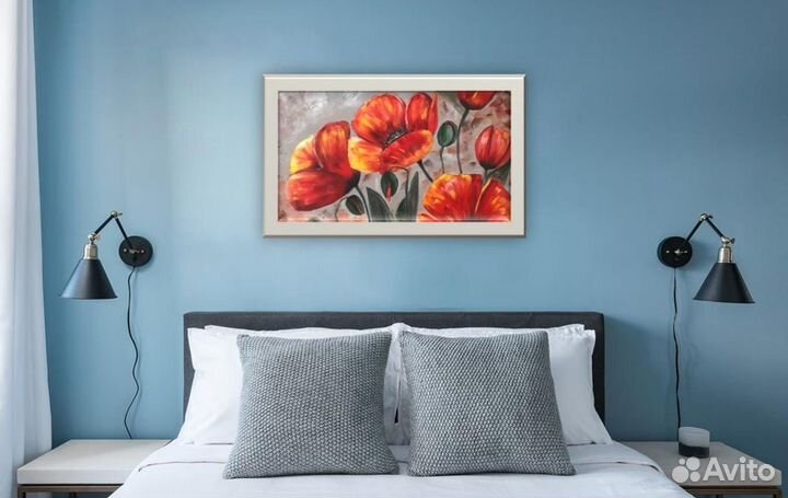 Картина маслом на холсте 