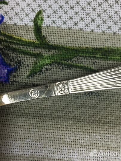 Столовые приборы мельхиор СССР рмз