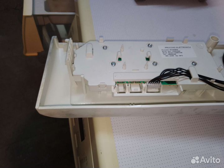 Панель управления стиральной машины Electrolux