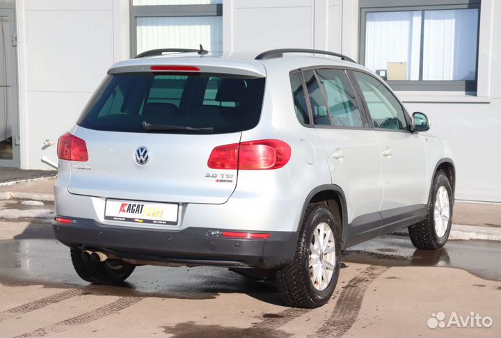Volkswagen Tiguan 2.0 AT, 2015, 153 079 км