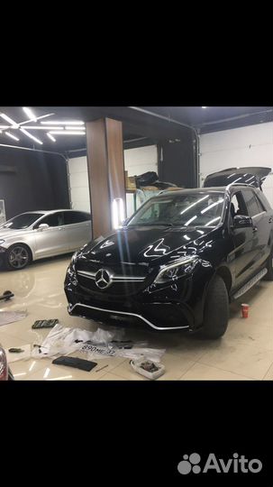 Рестайлинг Ml в GLE