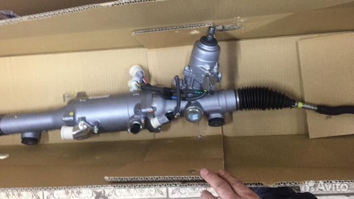 Рейка рулевая оригинал Lexus LS600h / LS460 AWD
