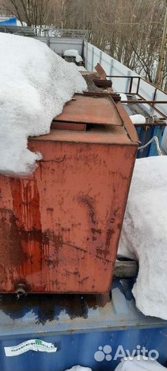 Емкости металлические бу