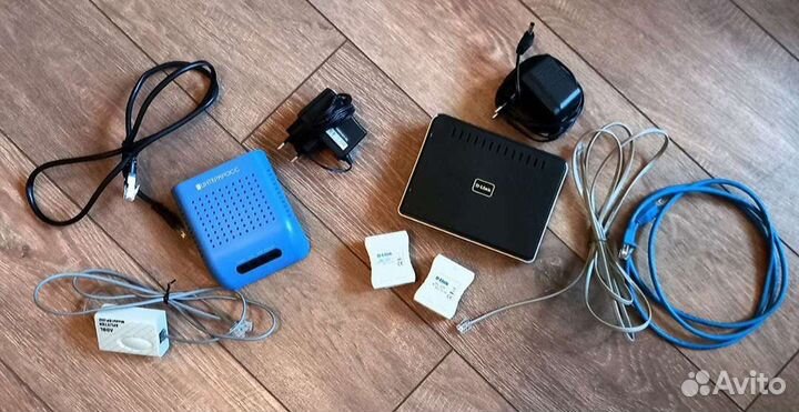 Adsl модем (Интеркросс/D-Link)