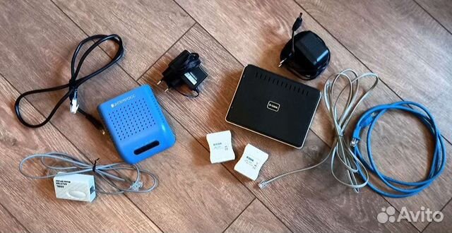 Adsl модем (Интеркросс/D-Link)