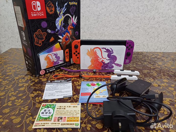 Игровая консоль nintendo switch oled