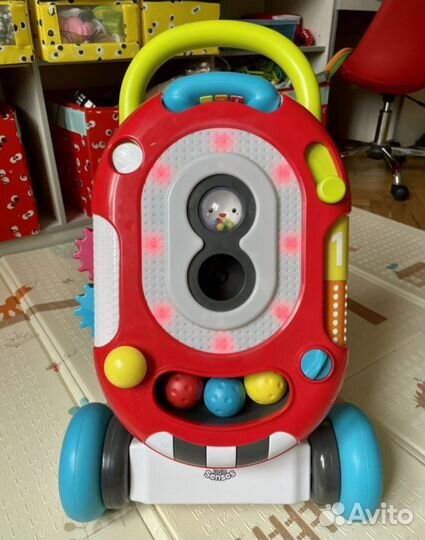 Ходунки каталка Elc