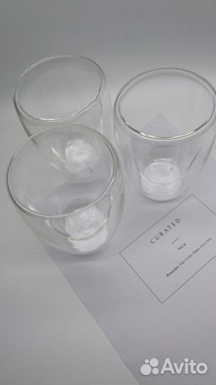 Бокал с двойыми стенками 300 мл