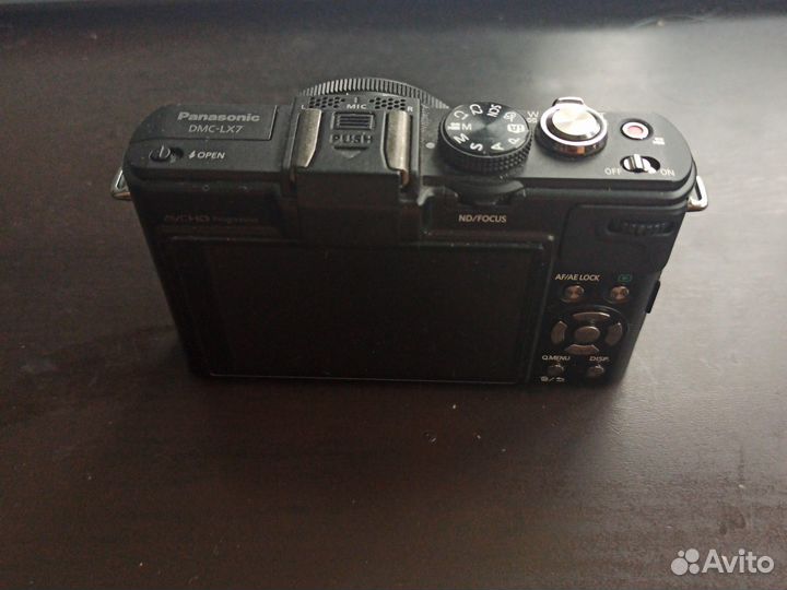Фотоаппарат Panasonic Lumix DMC-LX7+макрообъектив