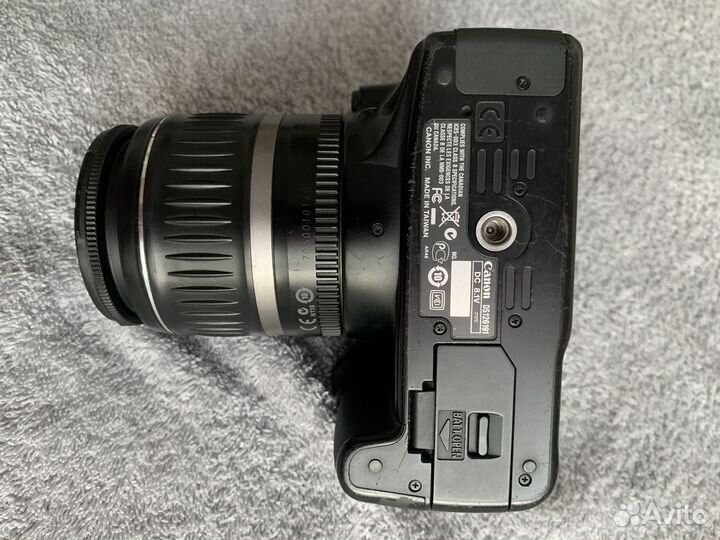 Фотоаппарат canon eos 1000d