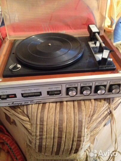 Проигрыватель для виниловых пластинок Аккорд