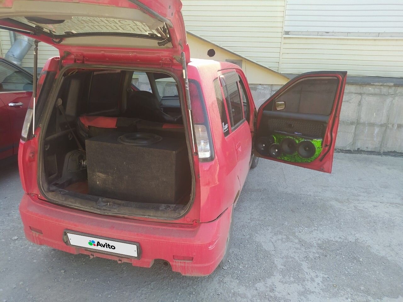 Nissan Cube: фото владельца