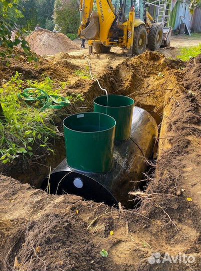 Септик для дачи