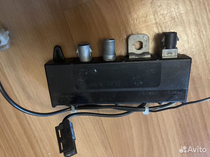 Усилитель fm сигнала bmw e39