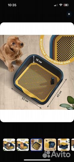 Лоток туалет для собак