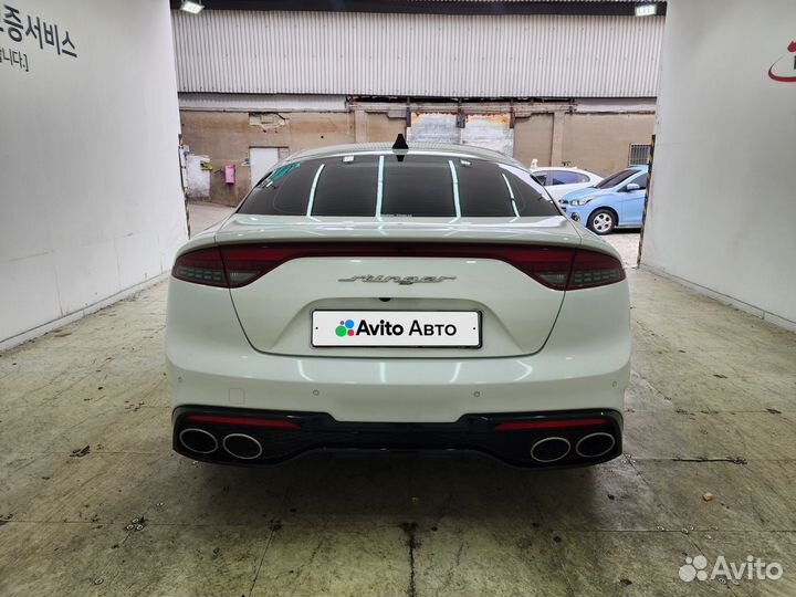 Kia Stinger 2.5 AT, 2021, 58 549 км