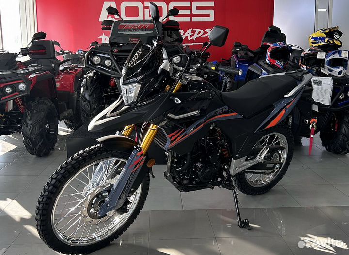 Мотоцикл racer RC250-GY8A ranger sport