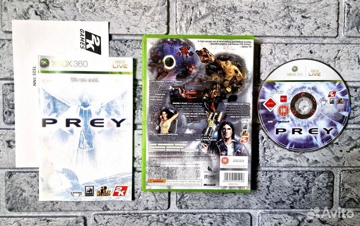 Prey на Xbox 360