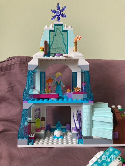 Lego disney princess ледяной замок эльзы 41062