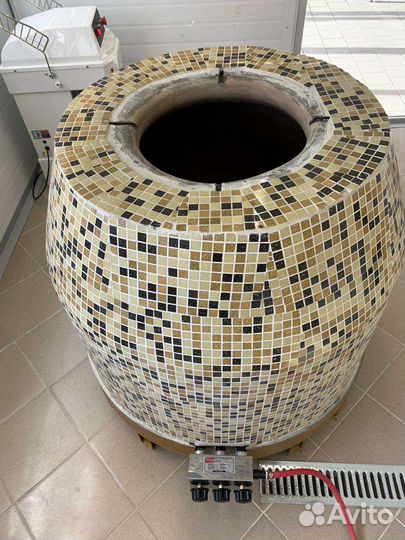 Тандыр узбекский глиняный