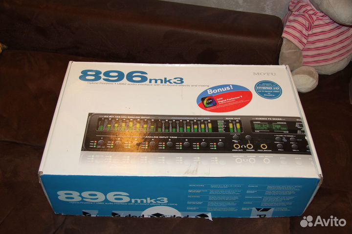 Звуковая карта Motu 896 mk3 Hybrid