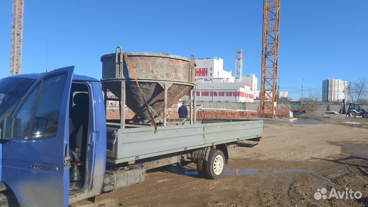 Грузоперевозки газель