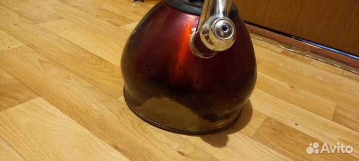 Чайник со свистком