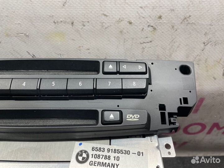 Магнитола Bmw 6-Series E63LCI N62B48 2008