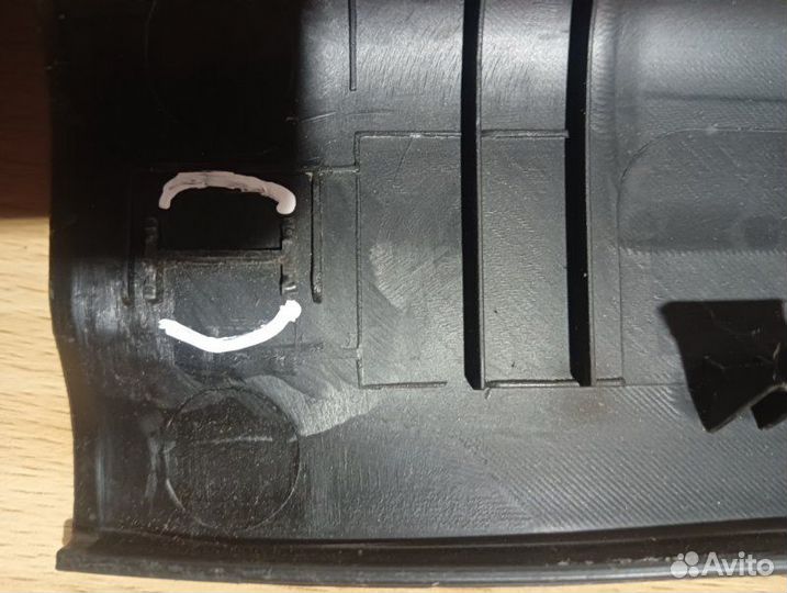 Накладка порога задняя левая Ssangyong Actyon 2